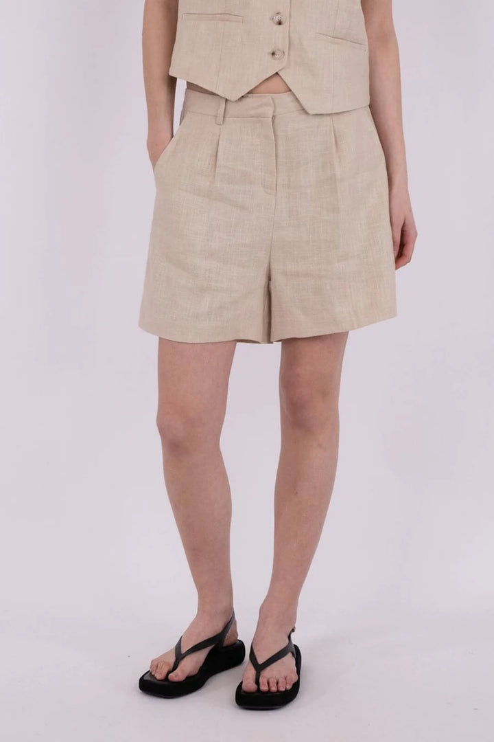 Leinenshorts