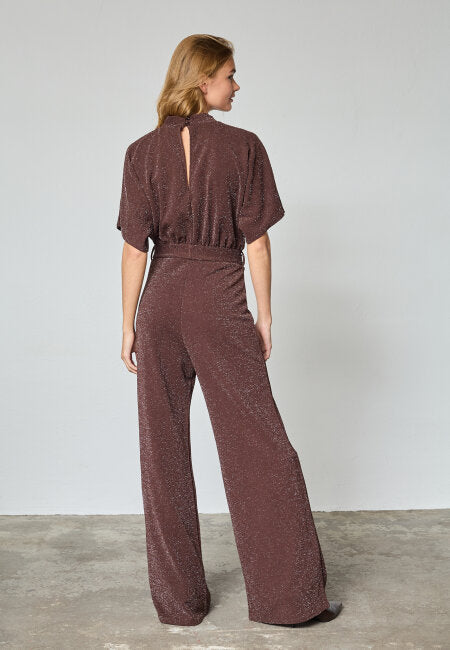 Sisters Point - Girl-Ju4 12288 - 201 - Chocolate/Silver
