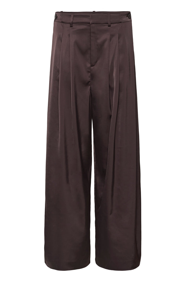 Gestuz - Gzelva Pants 10911582 - 109839 - Deep Plum