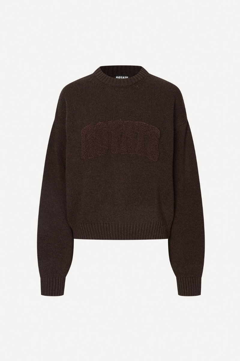 Rotate - Crewneck Sweater 1165121667 - 1667 Molé
