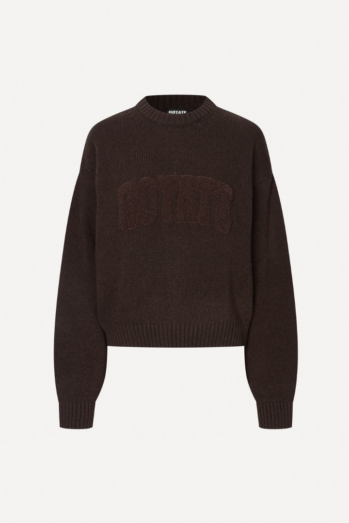 Rotate - Crewneck Sweater 1165121667 - 1667 Molé