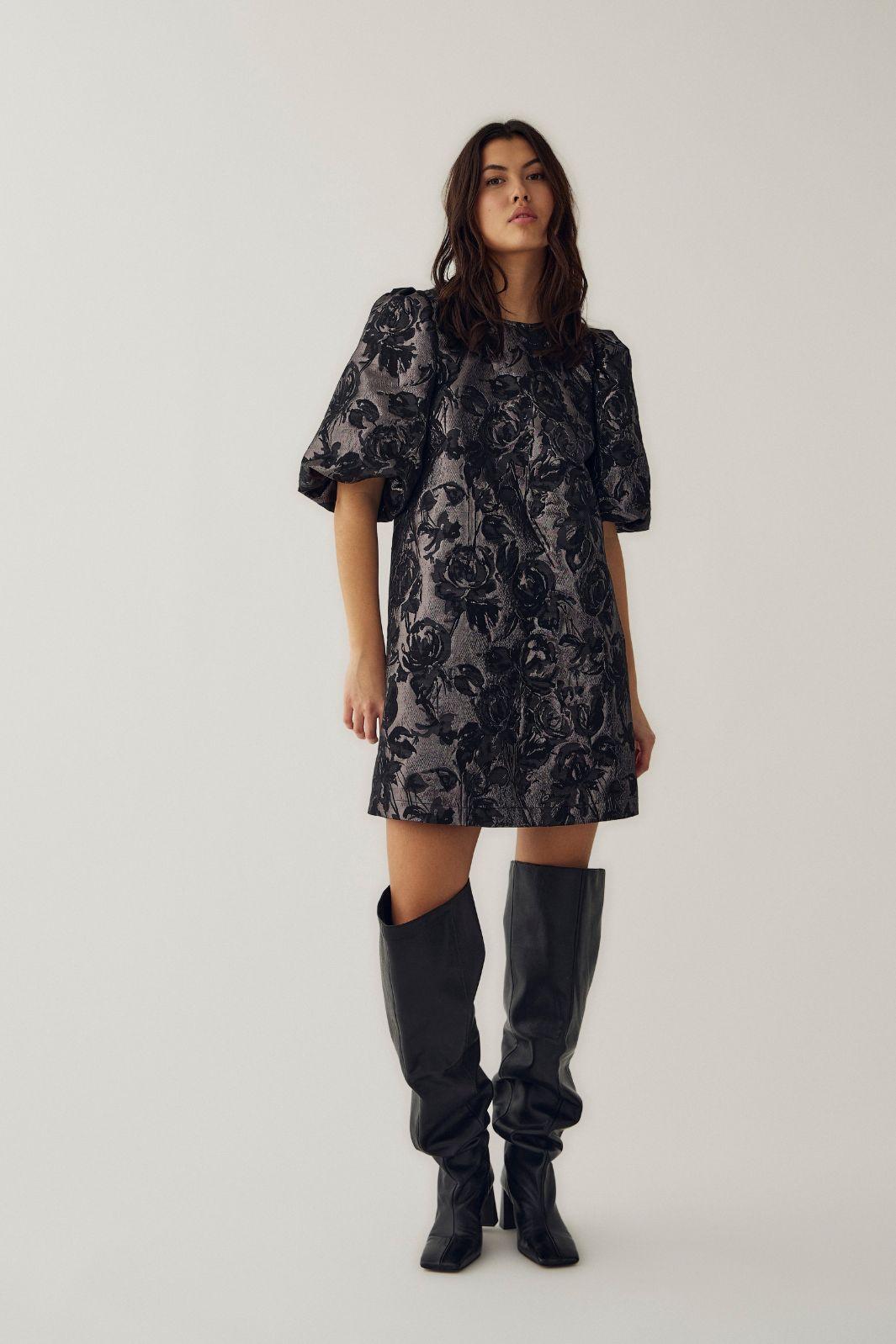 Noella - N-Pastis Short Dress 16760001 - 004 - Black