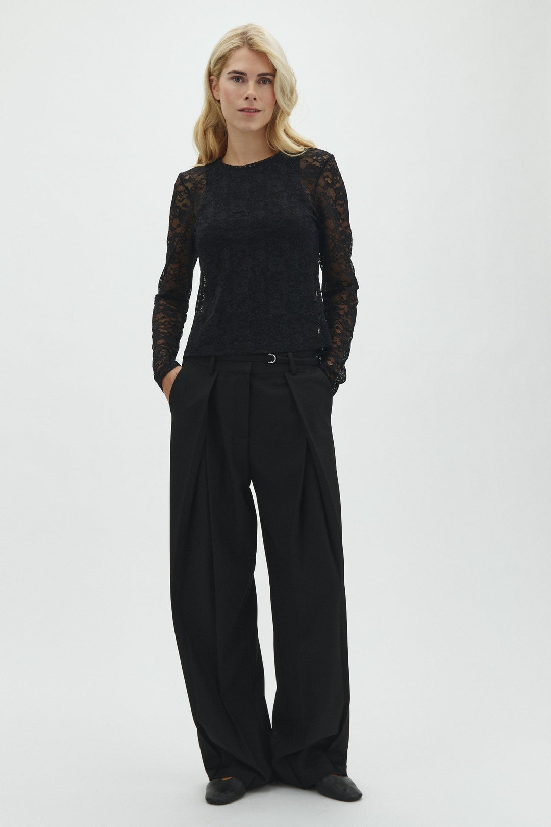 MbyM - Christiana Pl-M 61371551 - 880 - Black