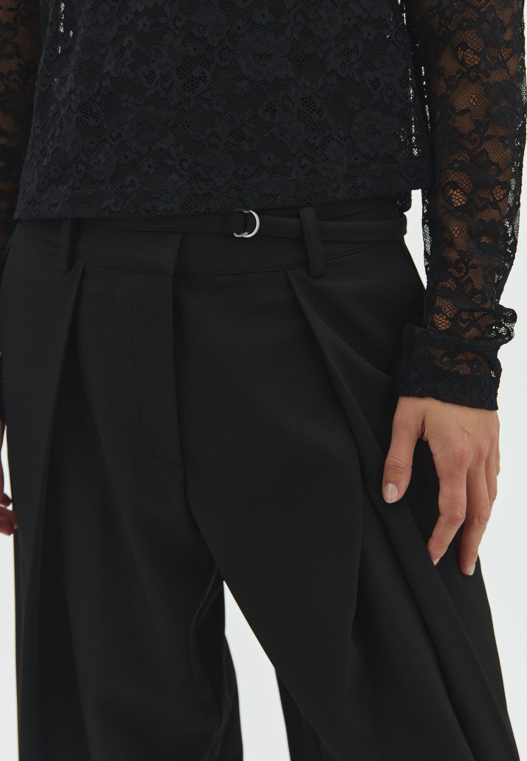 MbyM - Christiana Pl-M 61371551 - 880 - Black
