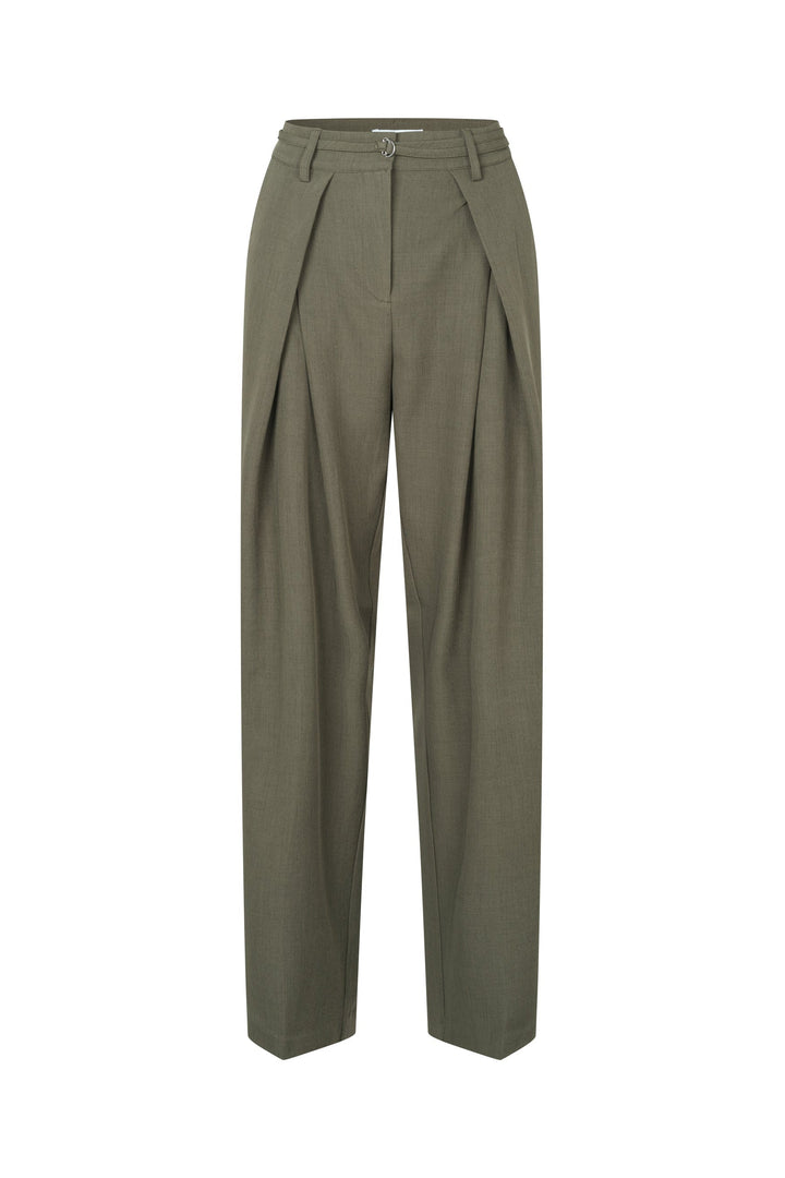 MbyM - Christiana Pl-M 61371551 - C42 - Olive Melange