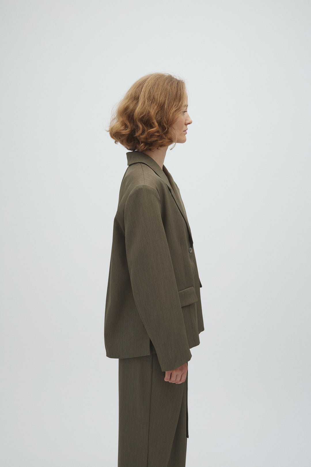 MbyM - Monto-M 61371552 - C42 - Olive Melange