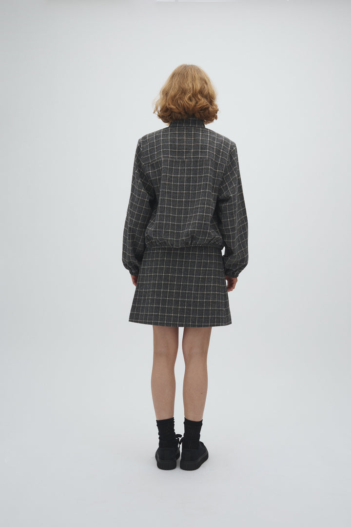MbyM - Edie-M 65241484 - Y96 - Grey Green Check