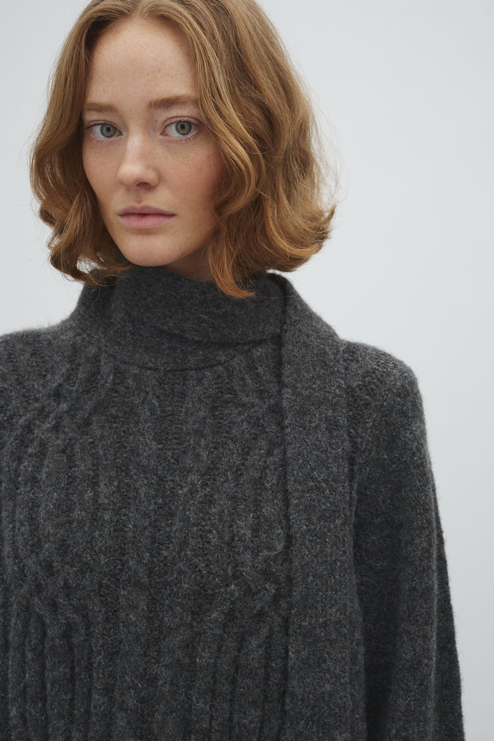 MbyM - Xandra-M 65391511 - 635 - Charcoal Melange