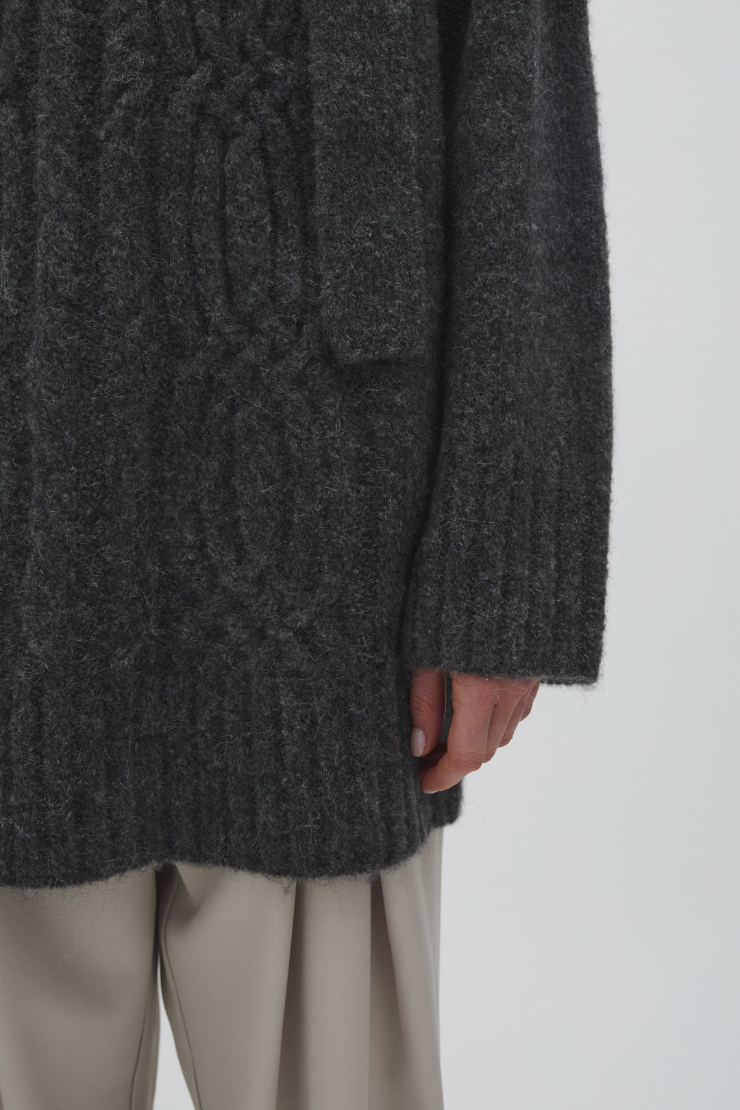 MbyM - Xandra-M 65391511 - 635 - Charcoal Melange
