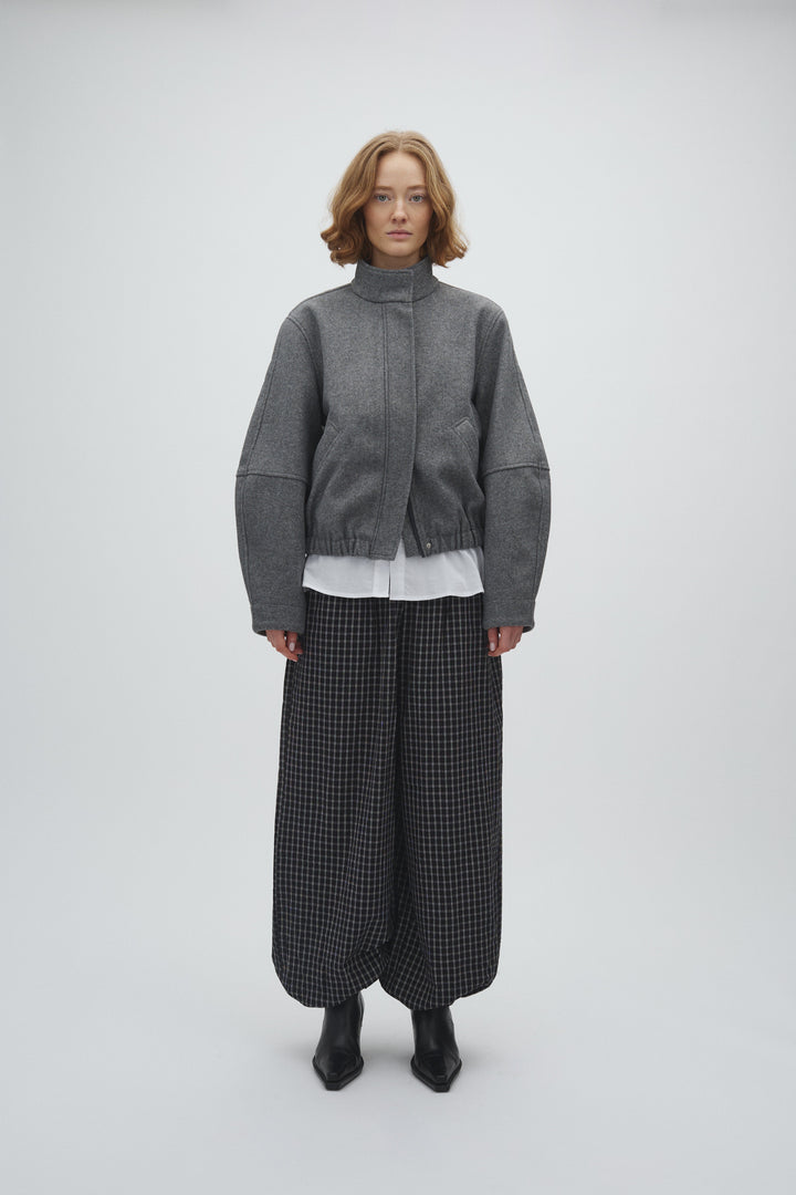 MbyM - Inesa-M 65571154 - H50 - Medium Grey Melange