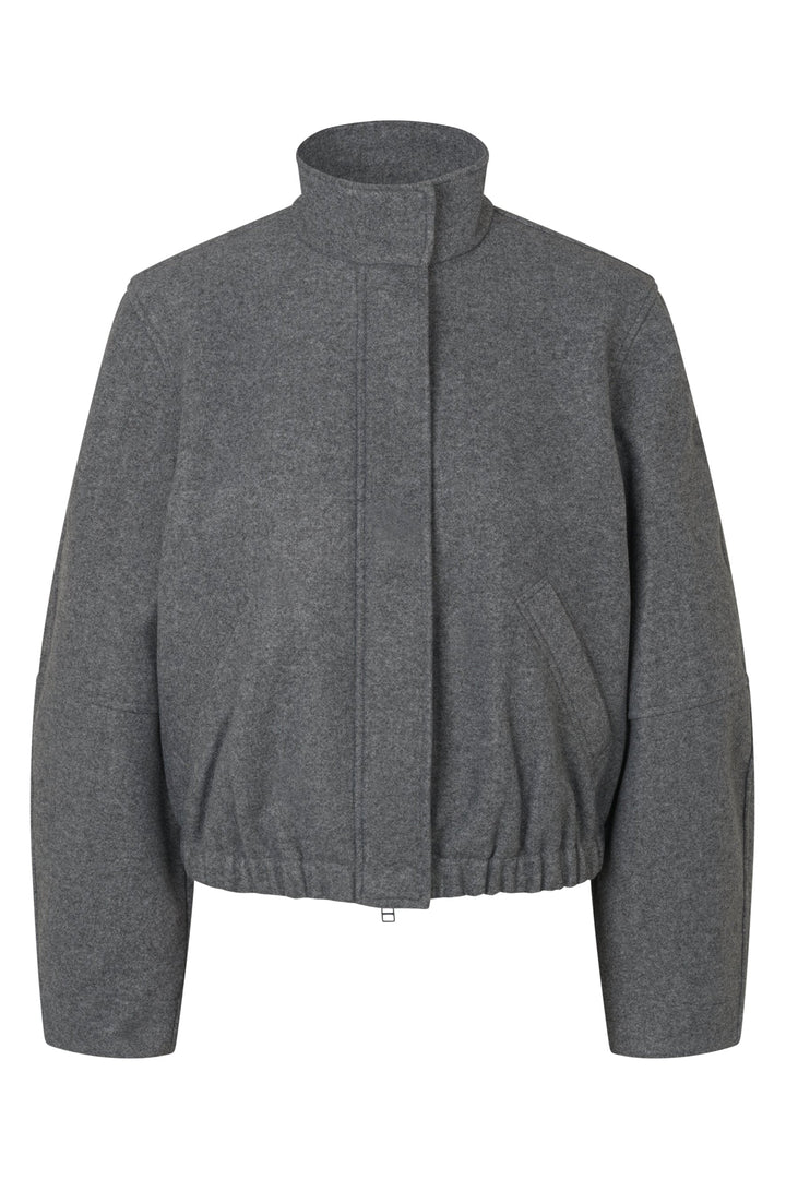 MbyM - Inesa-M 65571154 - H50 - Medium Grey Melange