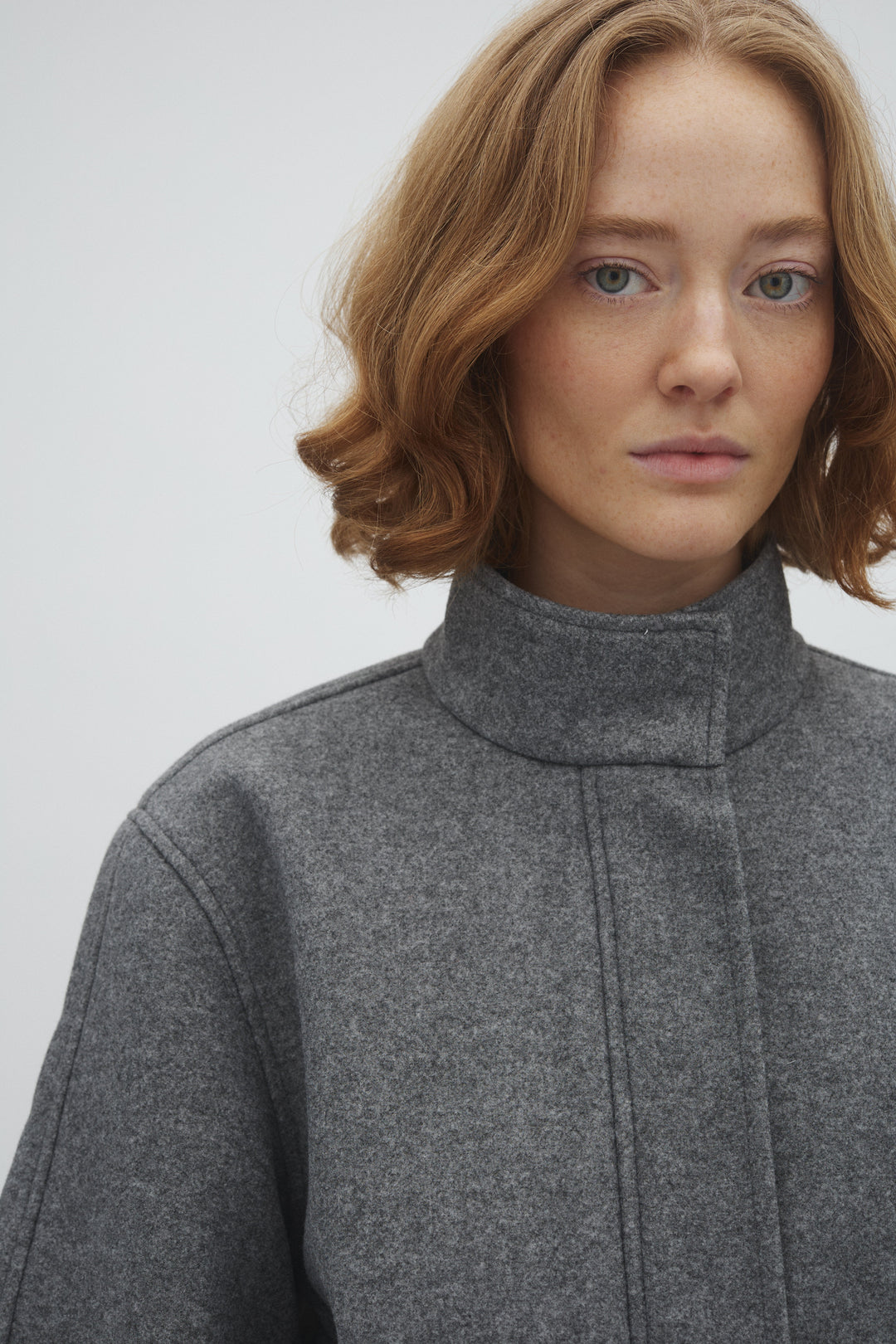 MbyM - Inesa-M 65571154 - H50 - Medium Grey Melange
