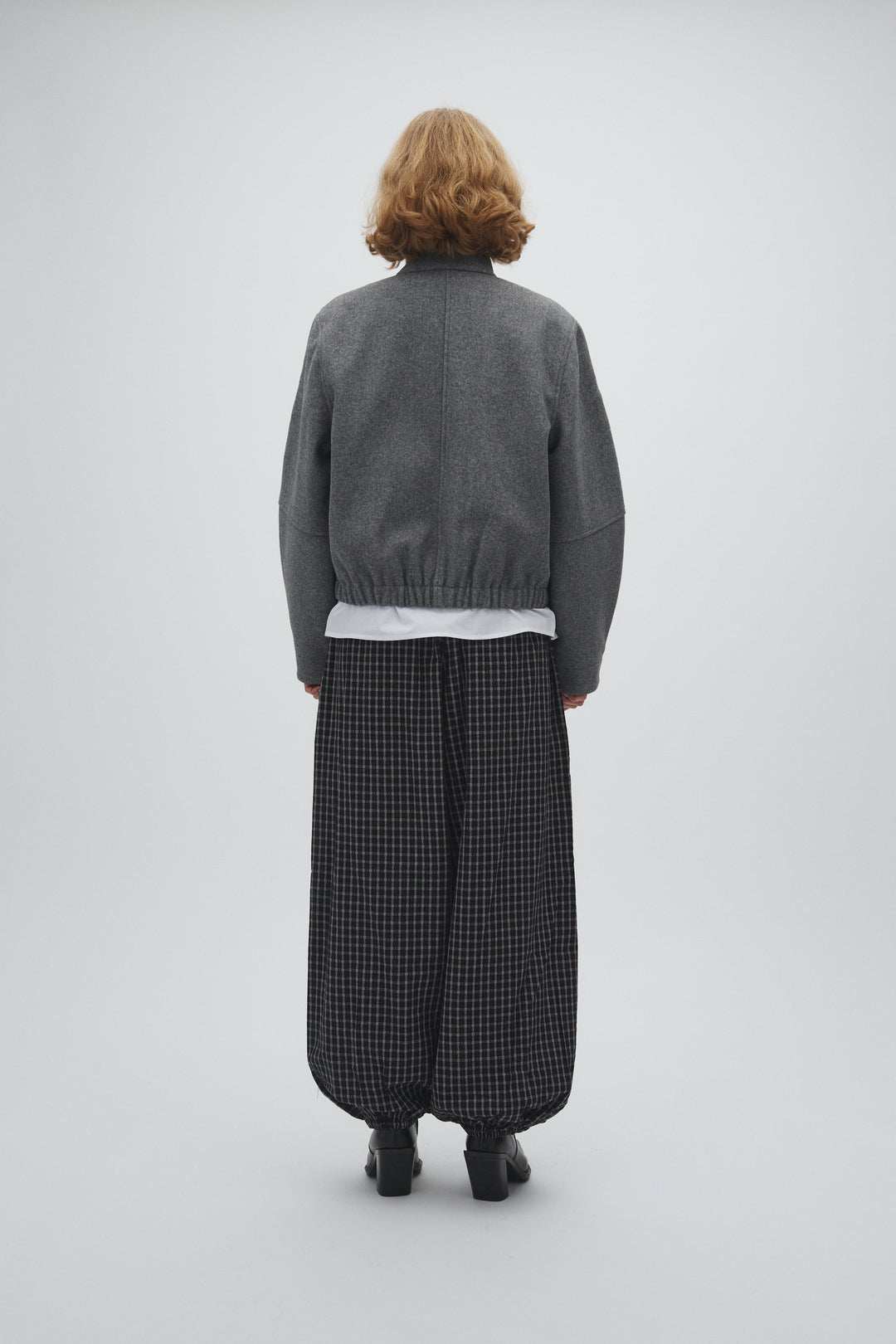 MbyM - Inesa-M 65571154 - H50 - Medium Grey Melange