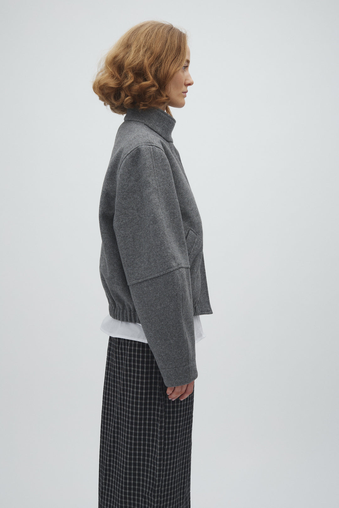 MbyM - Inesa-M 65571154 - H50 - Medium Grey Melange