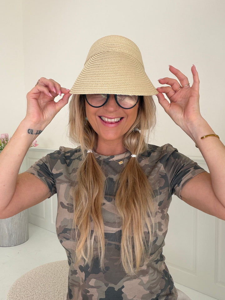 A-bee - Agnella Hat - Beige Hatte 