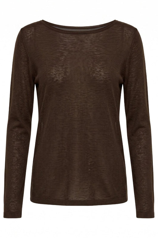 A-Bee - Amelia 97178 - Brown Bluser 