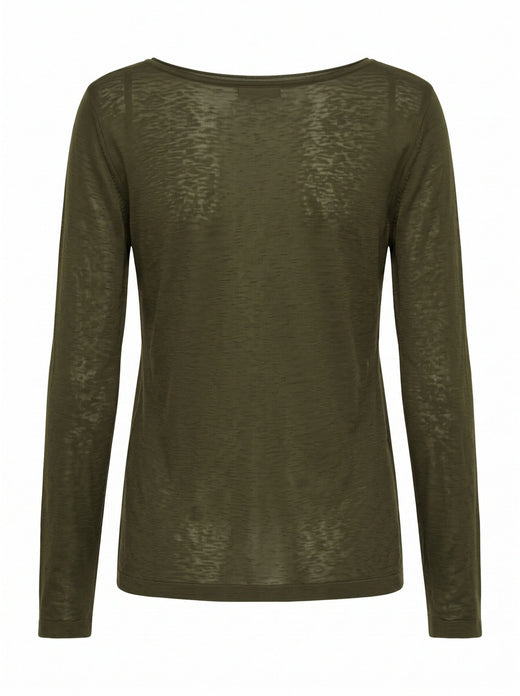 A-Bee - Amelia 97178 - Military Green Bluser 