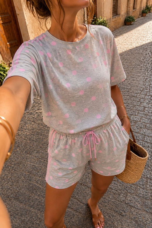 A-Bee - Arlette T-Shirt - Gray T-shirts 