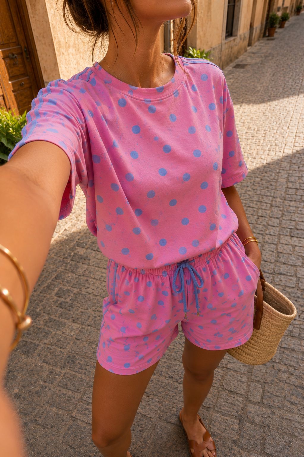 A-Bee - Arlette T-Shirt - Pink T-shirts 
