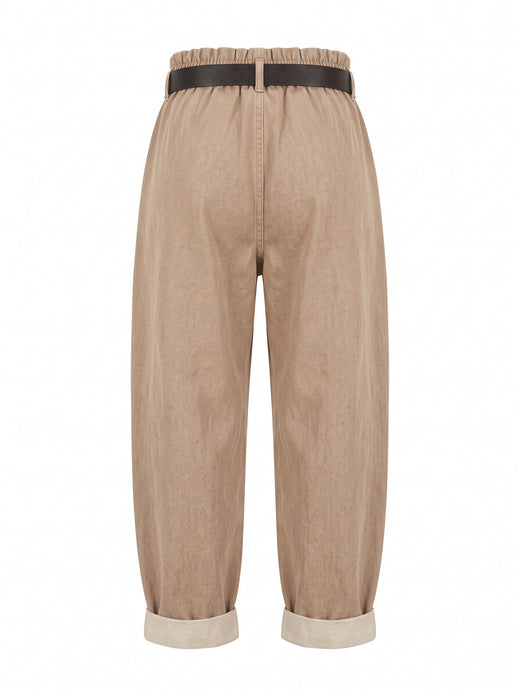 A-Bee - Avery 10870 - Beige Bukser 