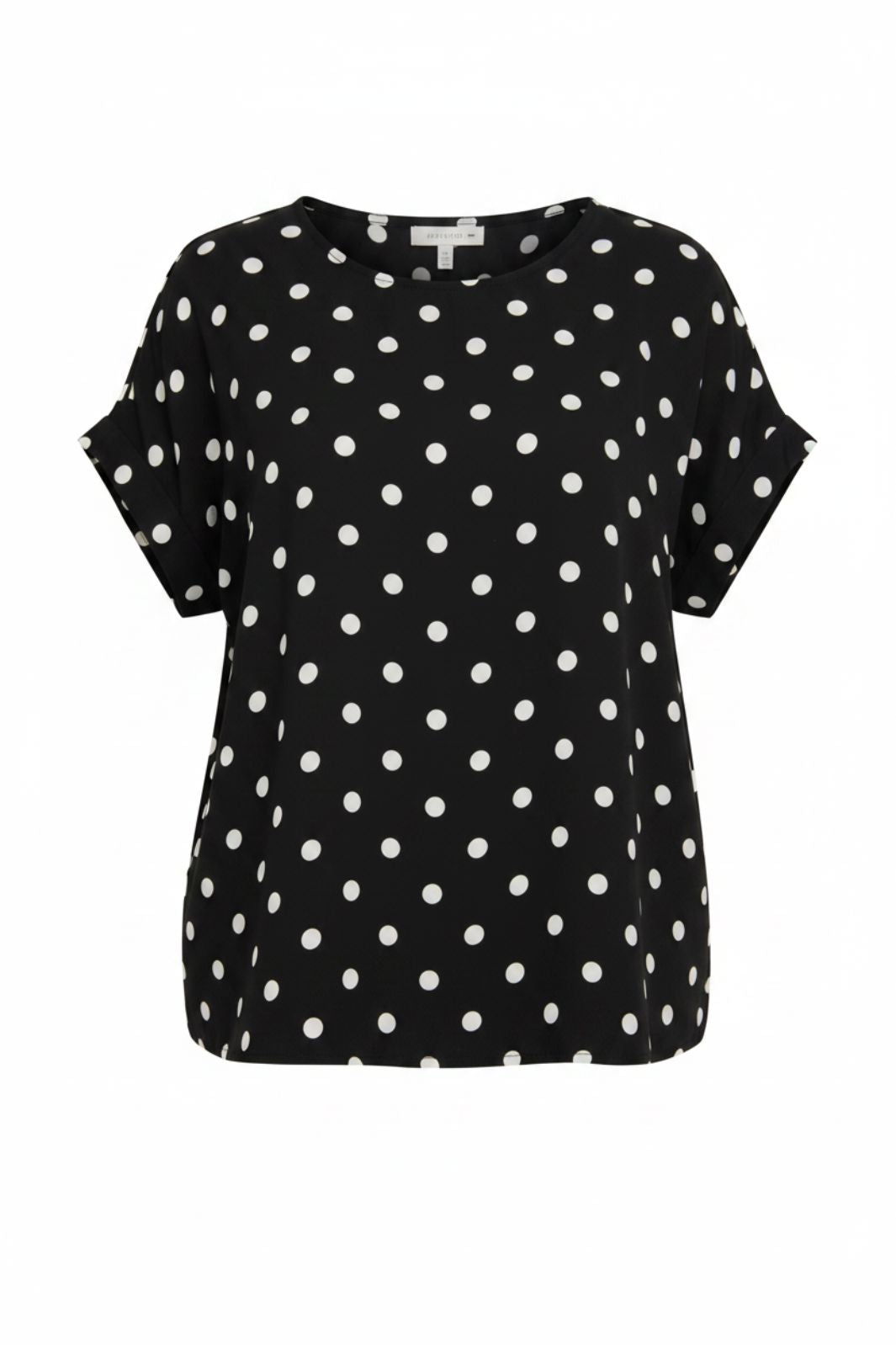 A-Bee - Delara Blouse - Black Bluser 