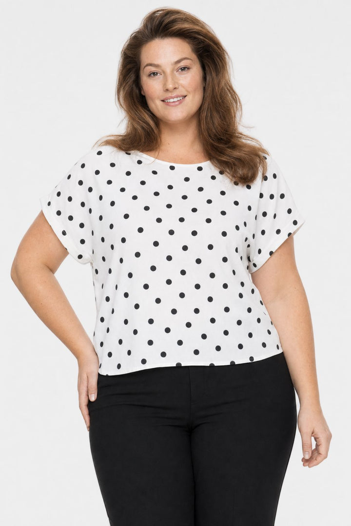 CE_IMG - A-Bee - Delara Blouse - Hvid - Onesize