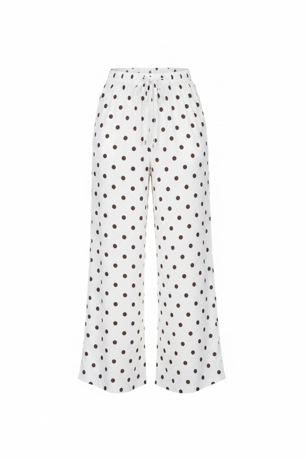 A-Bee - Delara Pants - White Bukser 
