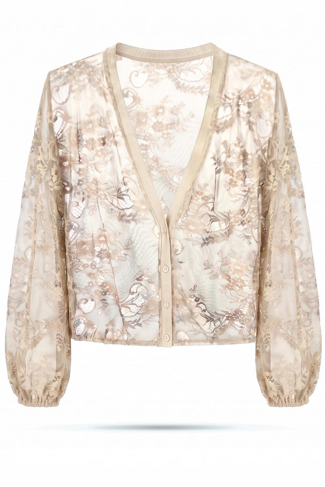 A-Bee - Delilah Cardigan 81549 - Ivory Cardigans 