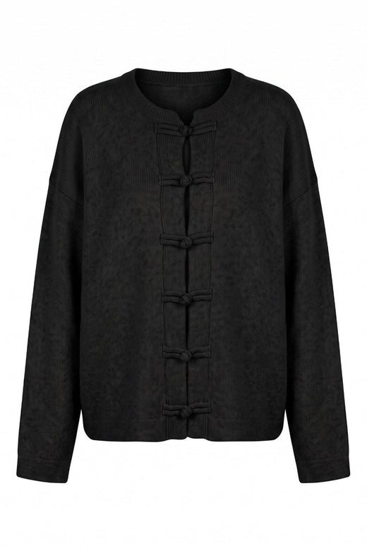 A-Bee - Elsie 3132 - Black (9515) Cardigans 