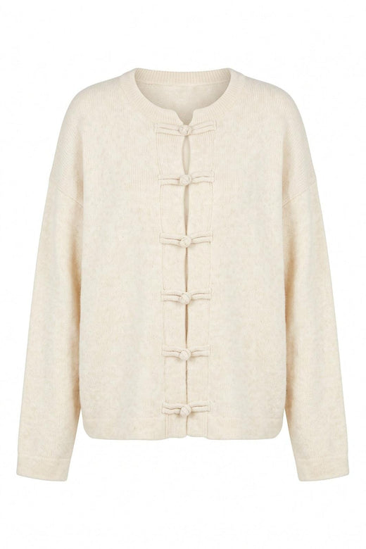 A-Bee - Elsie 3132 - Cream (9502) Cardigans 