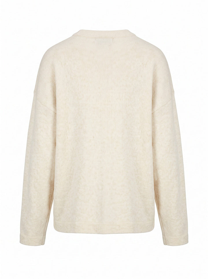 A-Bee - Elsie 3132 - Cream (9502) Cardigans 