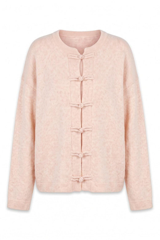 A-Bee - Elsie 3132 - Pink Cardigans 