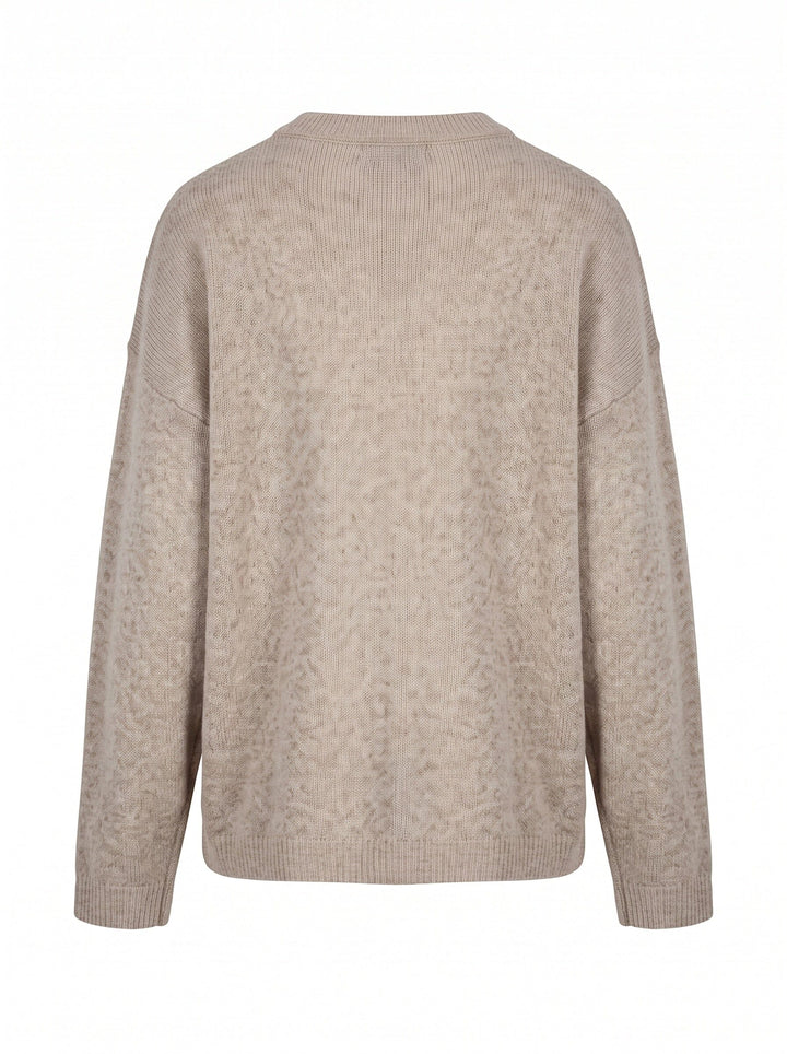 A-Bee - Elsie 3132 - Taupe (9505) Cardigans 