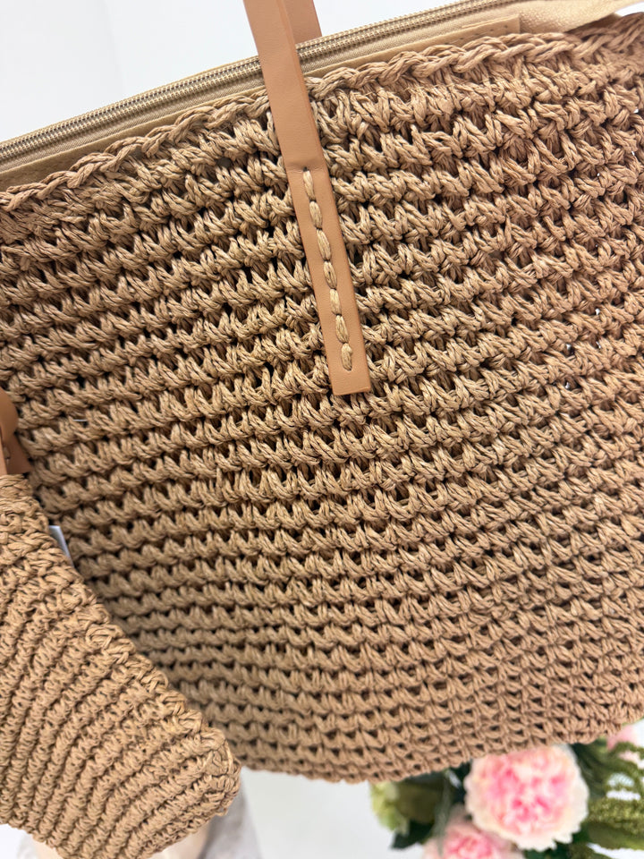A-bee - Evelise Bag - Camel Tasker 