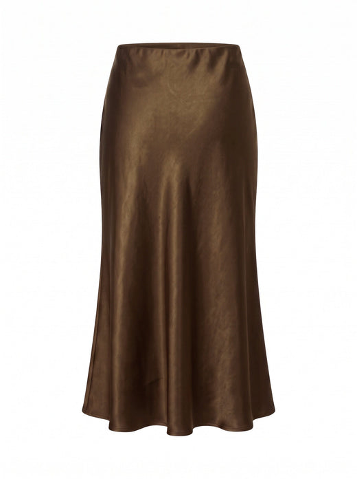 A-Bee - Florence 98199 - Bronze Brown Nederdele 
