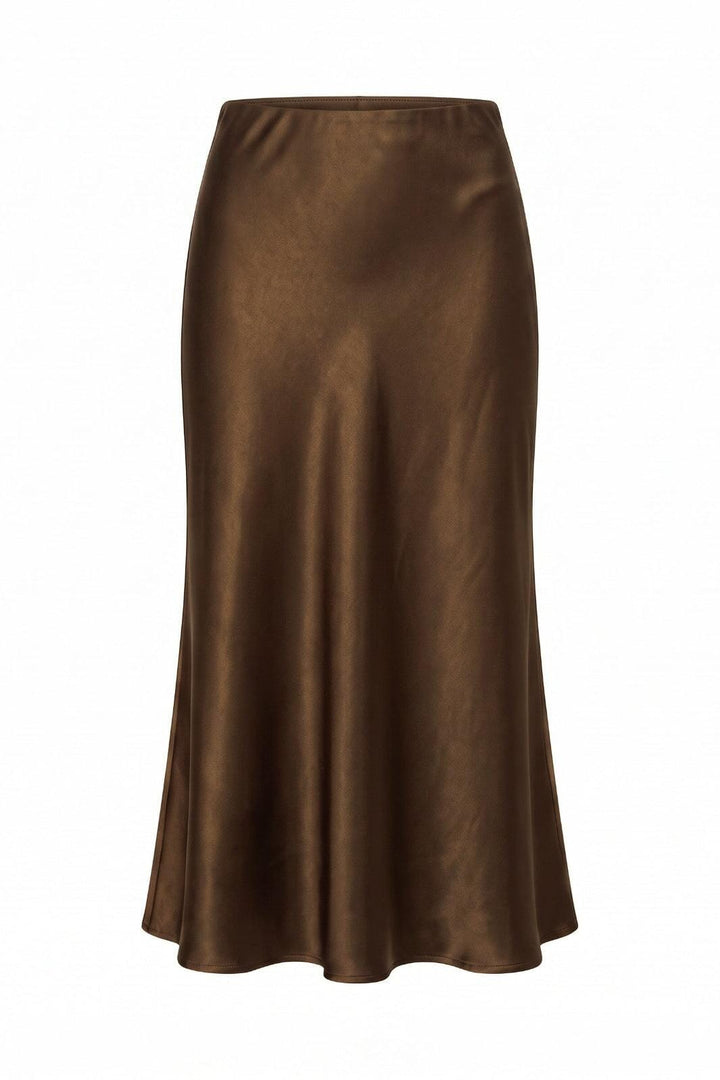 A-Bee - Florence 98199 - Bronze Brown Nederdele 