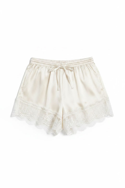 A-Bee - Irene Shorts 37053-1 - White Shorts 