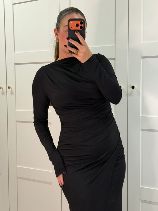 A-bee - Josefine Dress - Black Kjoler 