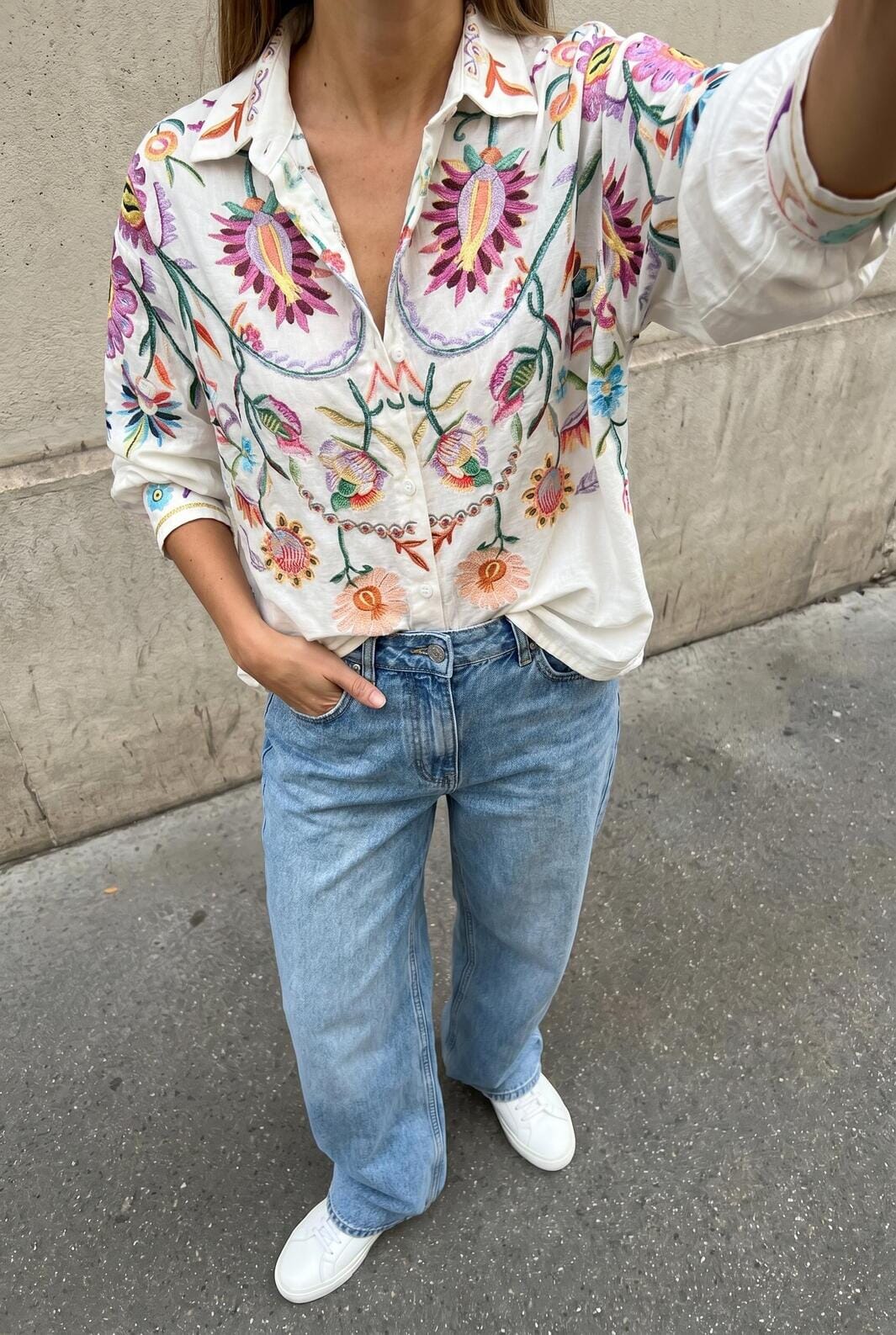A-bee - Karla Shirt - White Skjorter 