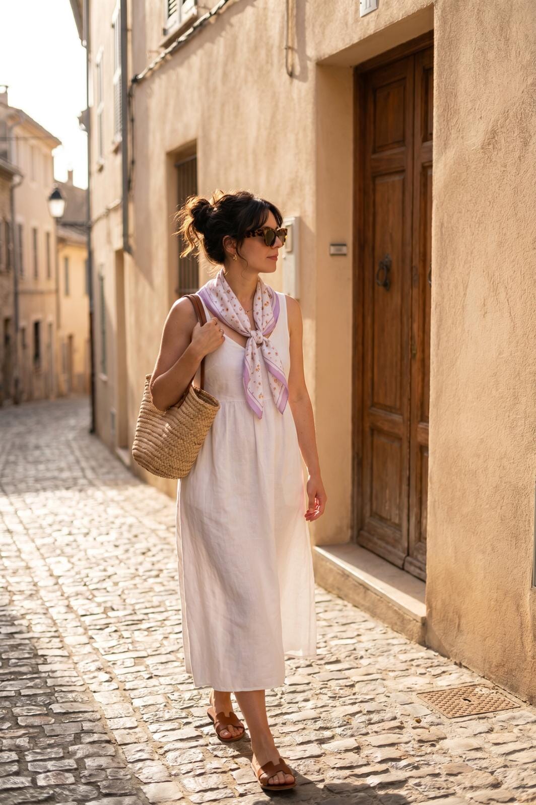 A-bee - Liora Scarf - Lilac Tørklæder 