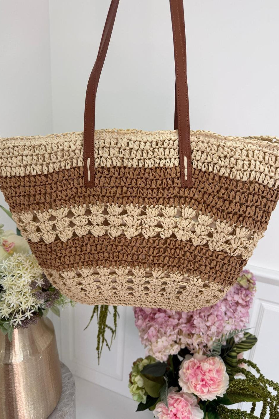 A-bee - Lunara Bag - Camel Tasker 