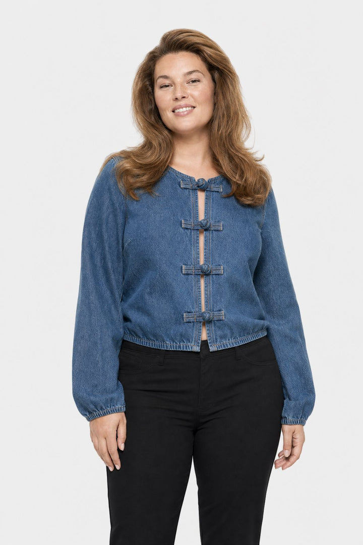 A-Bee - Lys Shirt - Denim - S/M
