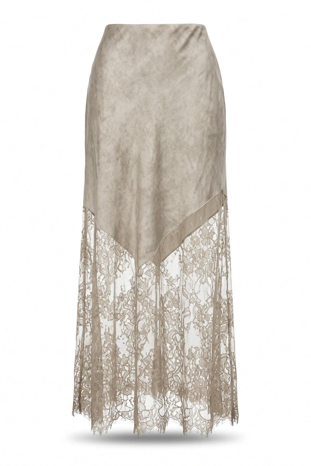 A-Bee - Margot 6324 - Beige Nederdele 