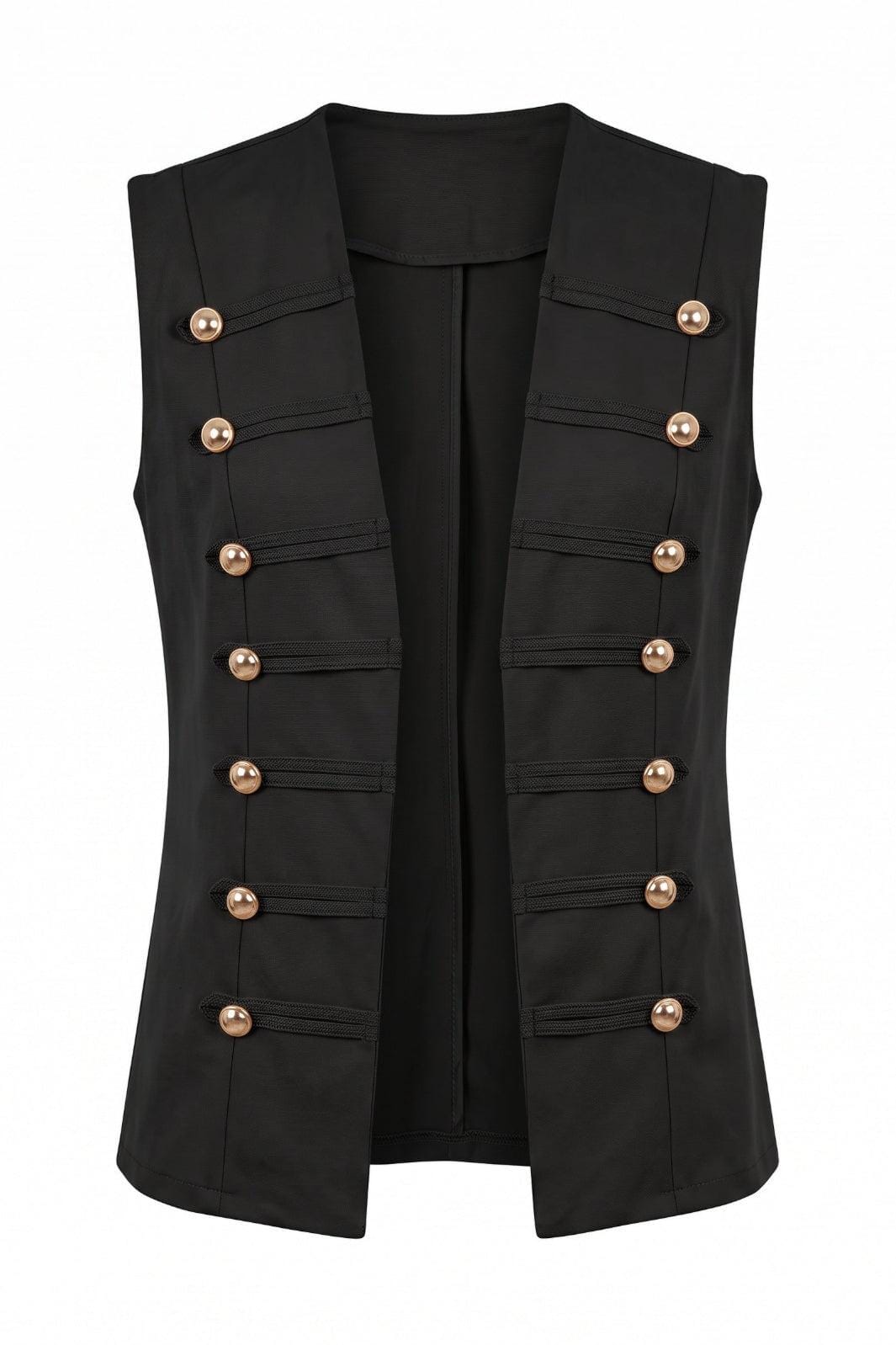 A-Bee - Phoebe 10988 - Black Veste 