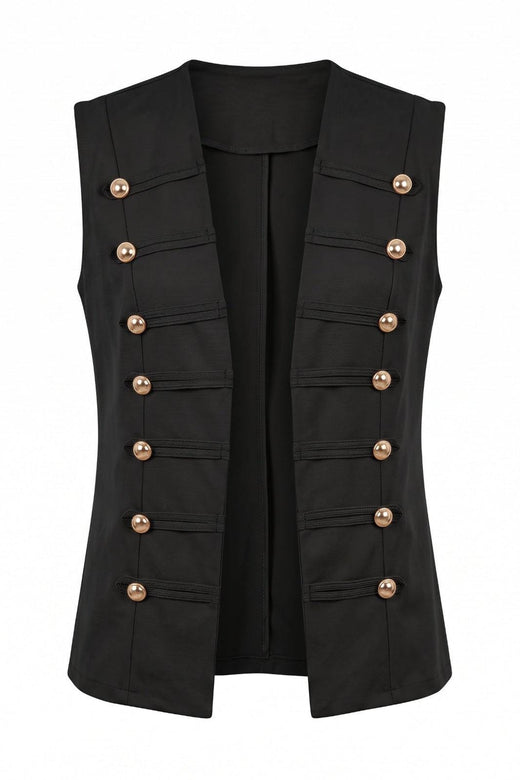 A-Bee - Phoebe 10988 - Black Veste 
