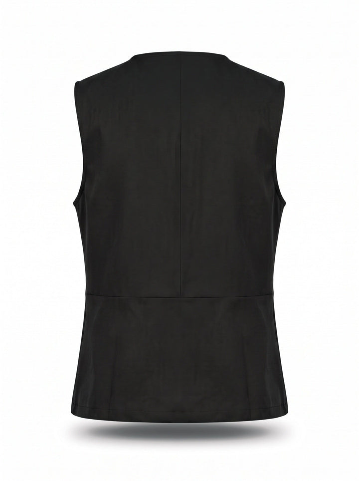 A-Bee - Phoebe 10988 - Black Veste 