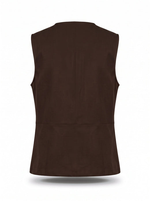 A-Bee - Phoebe 10988 - Chocolate Brown Veste 