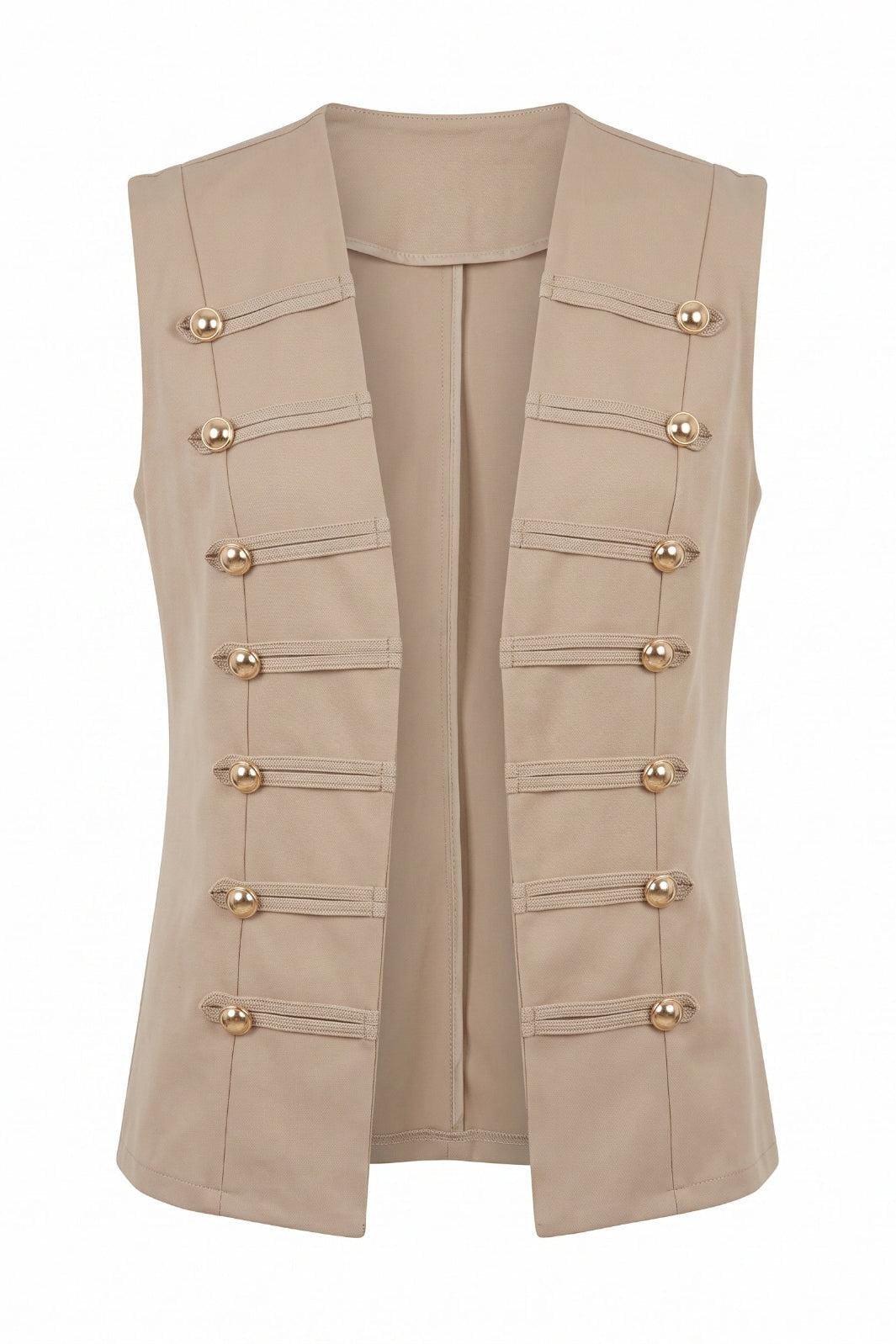 A-Bee - Phoebe 10988 - Sand Veste 