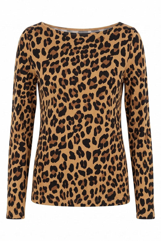A-Bee - Poppy 97201 - Leopard Print Bluser 