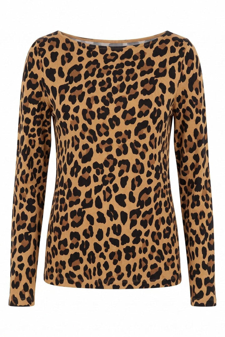 A-Bee - Poppy 97201 - Leopard Print Bluser 